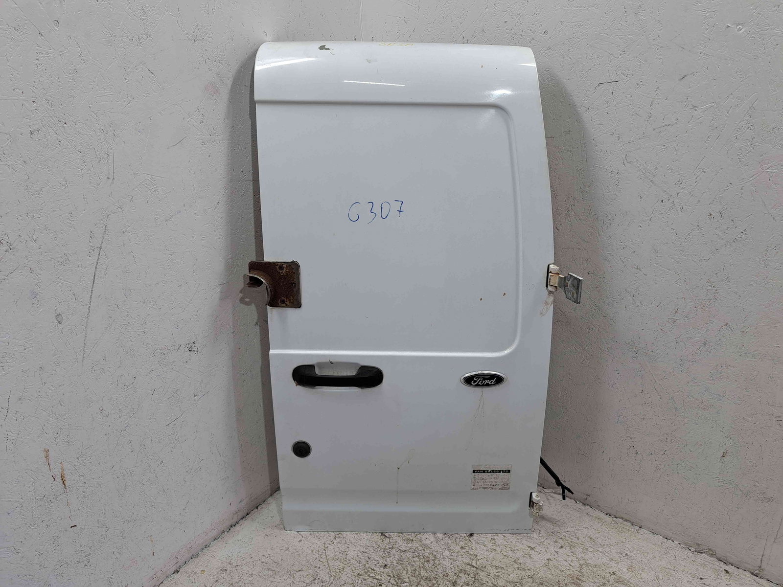 Usa dreapta spate Ford Transit Connect (TC7) [Fabr 2002-2013] Frozen White - imagine 1