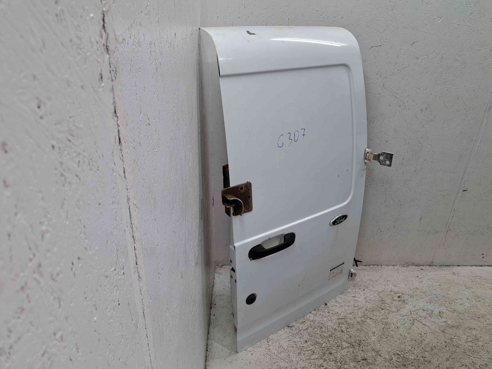 Usa dreapta spate Ford Transit Connect (TC7) [Fabr 2002-2013] Frozen White - imagine 2