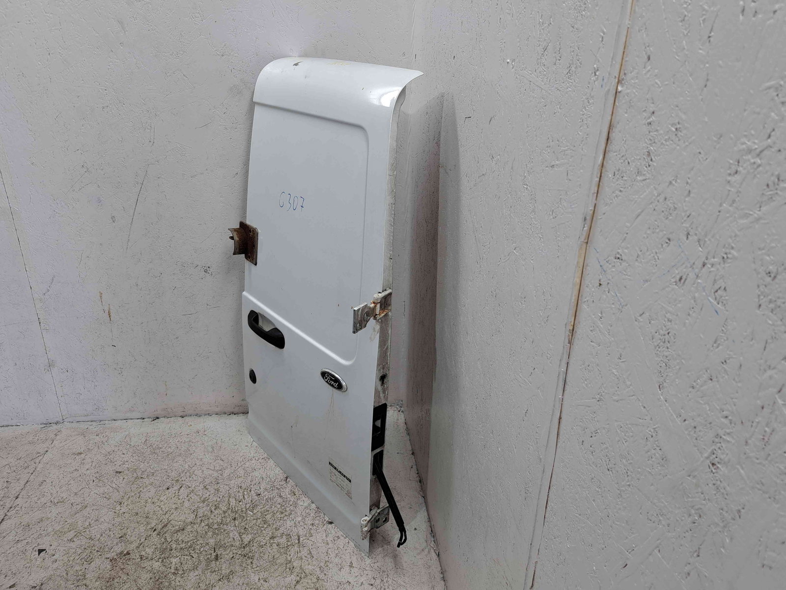 Usa dreapta spate Ford Transit Connect (TC7) [Fabr 2002-2013] Frozen White - imagine 3