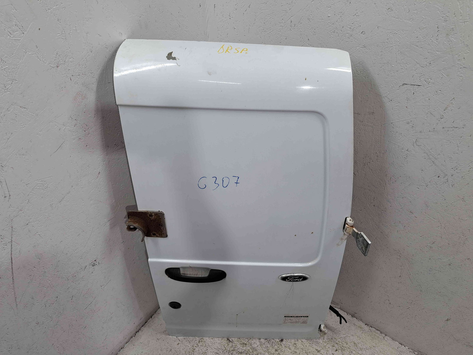 Usa dreapta spate Ford Transit Connect (TC7) [Fabr 2002-2013] Frozen White - imagine 4