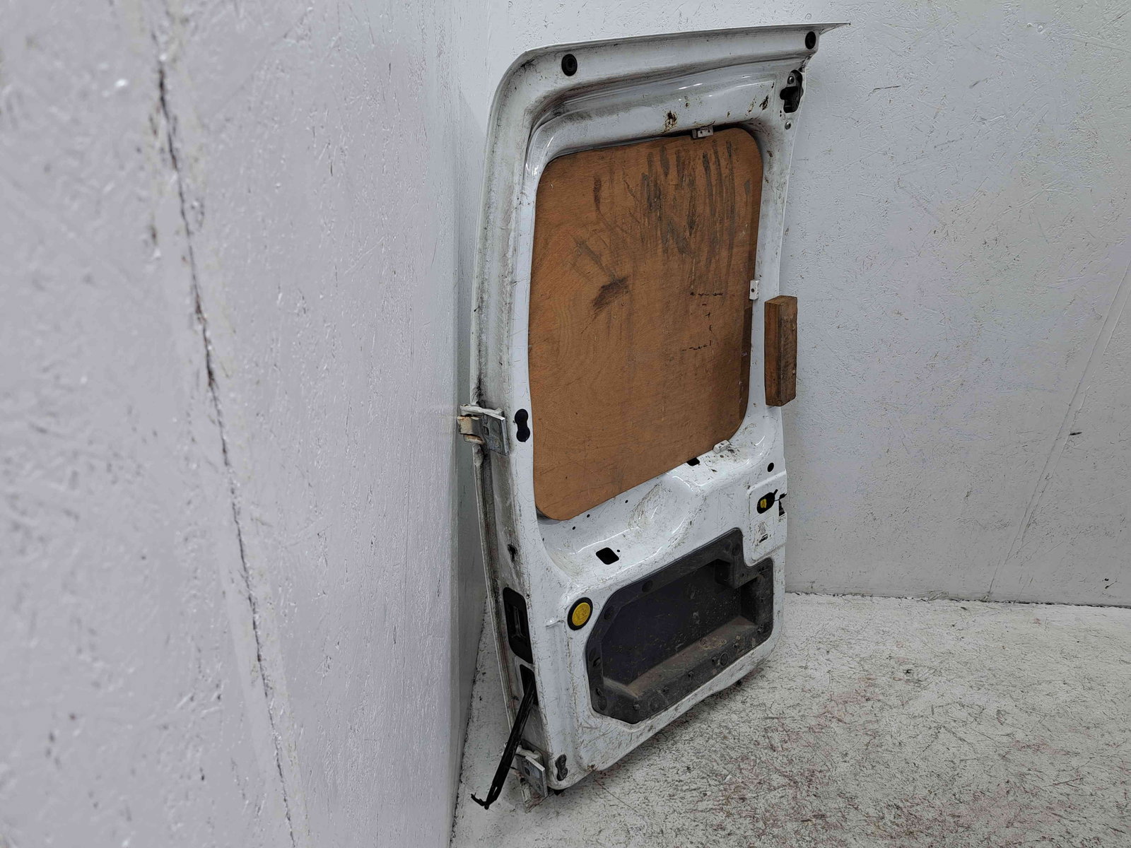 Usa dreapta spate Ford Transit Connect (TC7) [Fabr 2002-2013] Frozen White - imagine 6