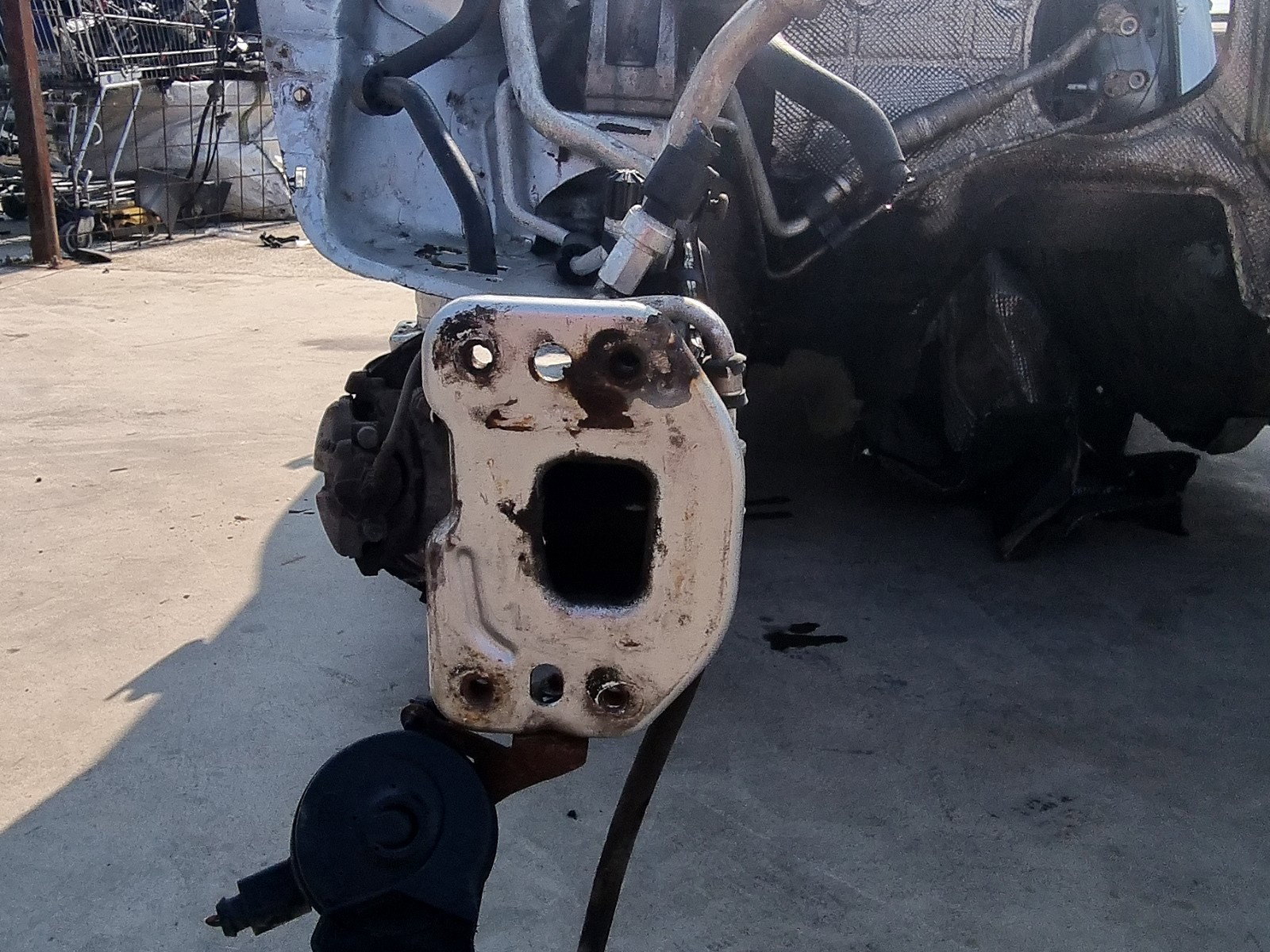 Cap lonjeron dreapta Volkswagen Passat B7 (365) Variant [Fabr 2010-2014] 2.0 TDI CFFB 103 KW / 140CP