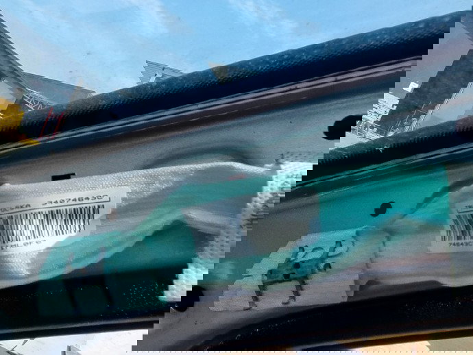 Airbag cortina dreapta Volkswagen Passat B7 (365) Variant [Fabr 2010-2014] 34074643C 2.0 TDI CFFB 103 KW / 140CP