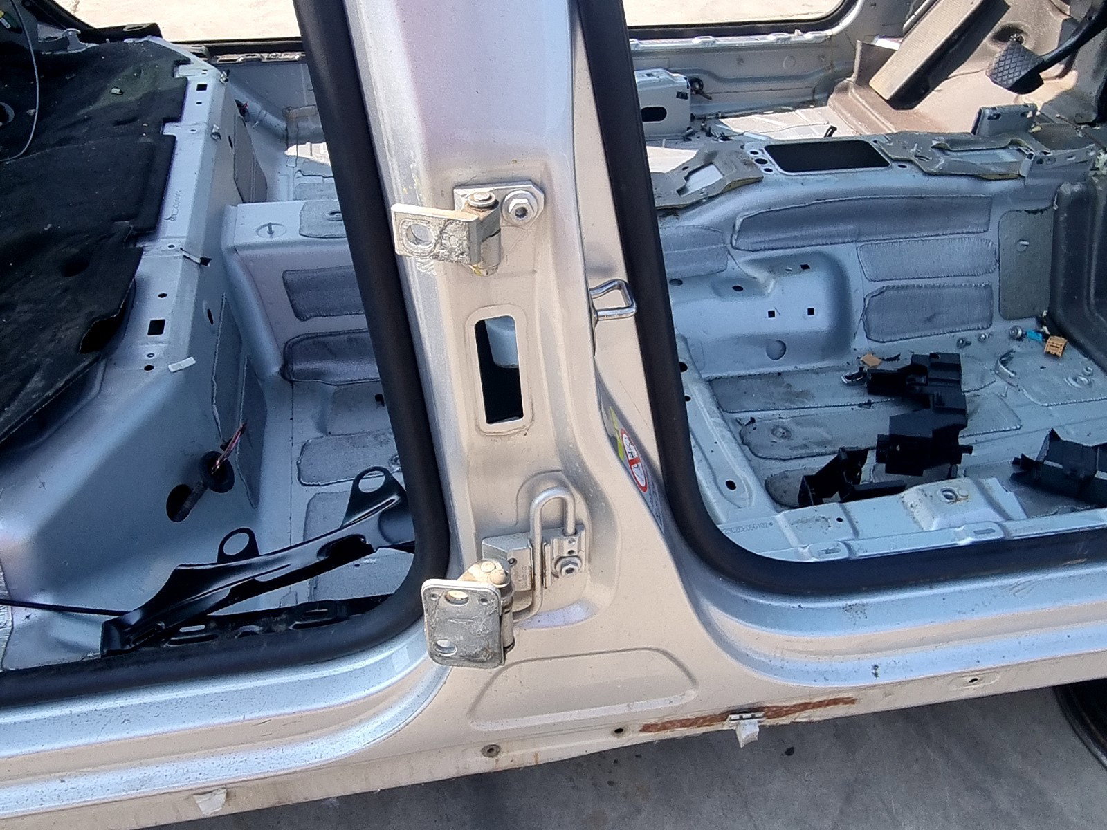 Set balamale usa dreapta spate Volkswagen Passat B7 (365) Variant [Fabr 2010-2014] 2.0 TDI CFFB 103 KW / 140CP