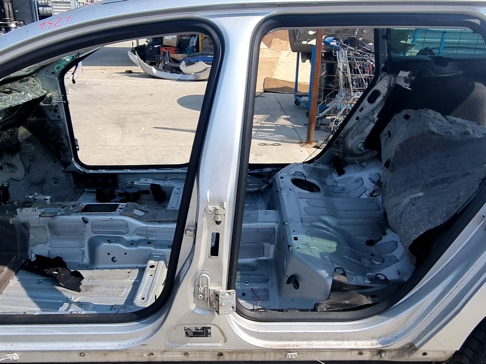 Stalp stanga spate Volkswagen Passat B7 (365) Variant [Fabr 2010-2014] 2.0 TDI CFFB 103 KW / 140CP