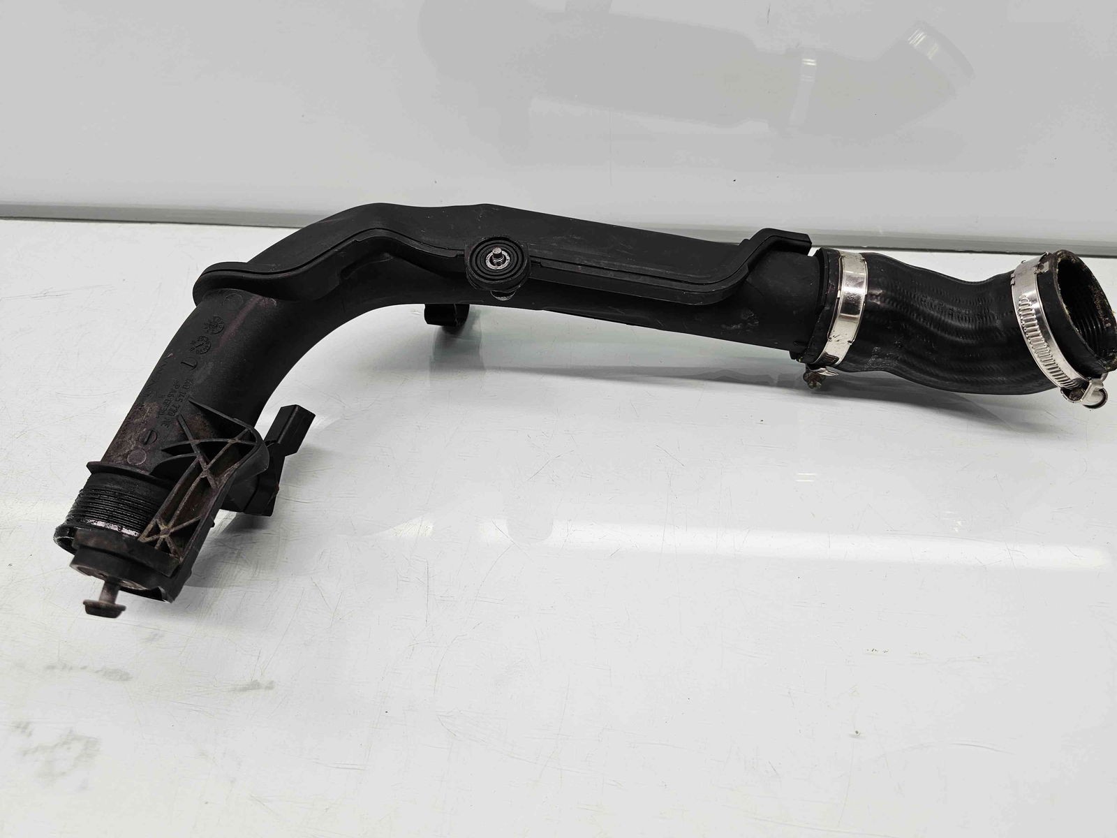 Tub intercooler AUDI A3 (8P1) [Fabr 2003-2012] 1K0145770AE 2.0 TDI CFFB 103KW / 140CP - imagine 1