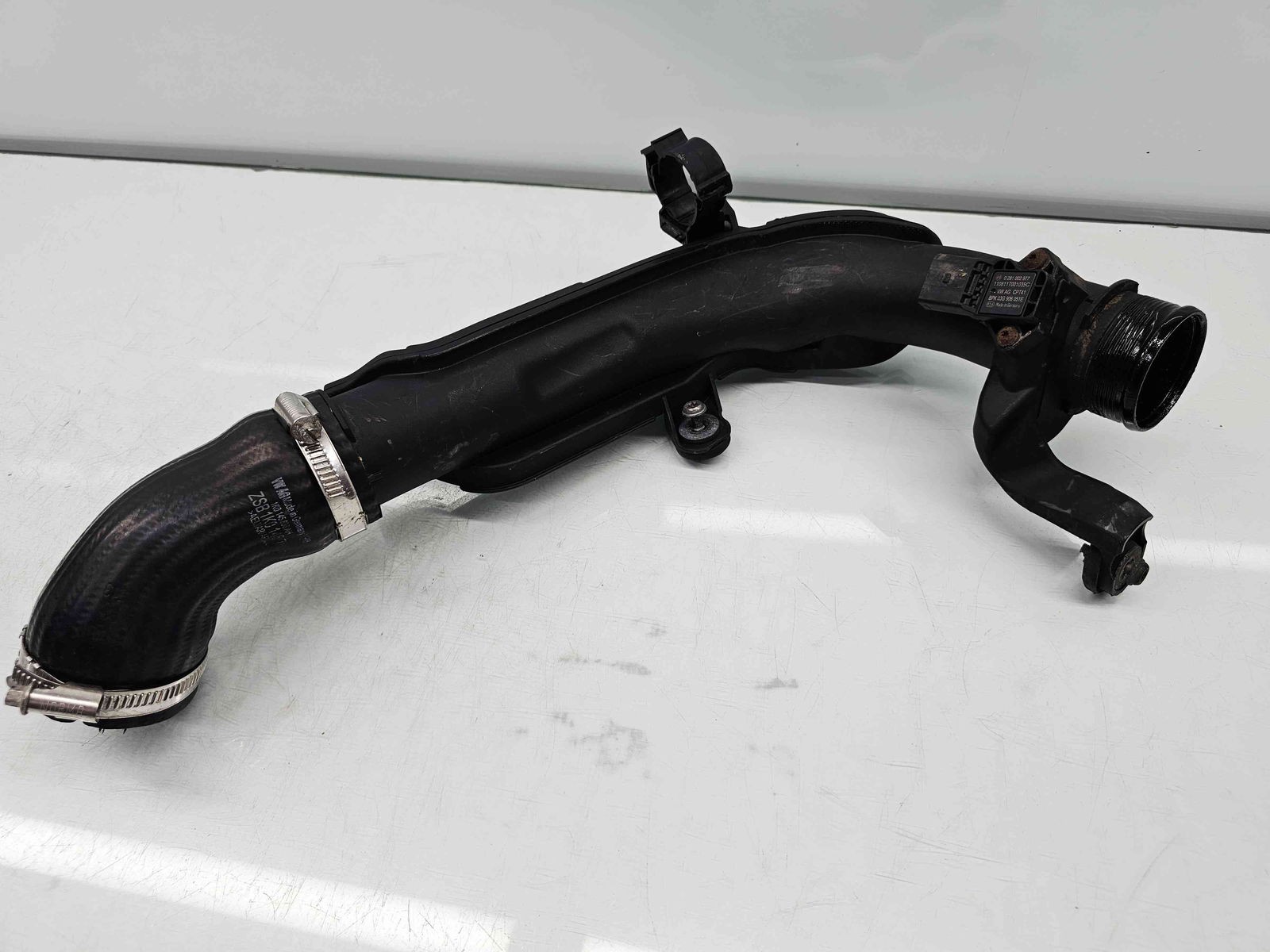 Tub intercooler AUDI A3 (8P1) [Fabr 2003-2012] 1K0145770AE 2.0 TDI CFFB 103KW / 140CP - imagine 2