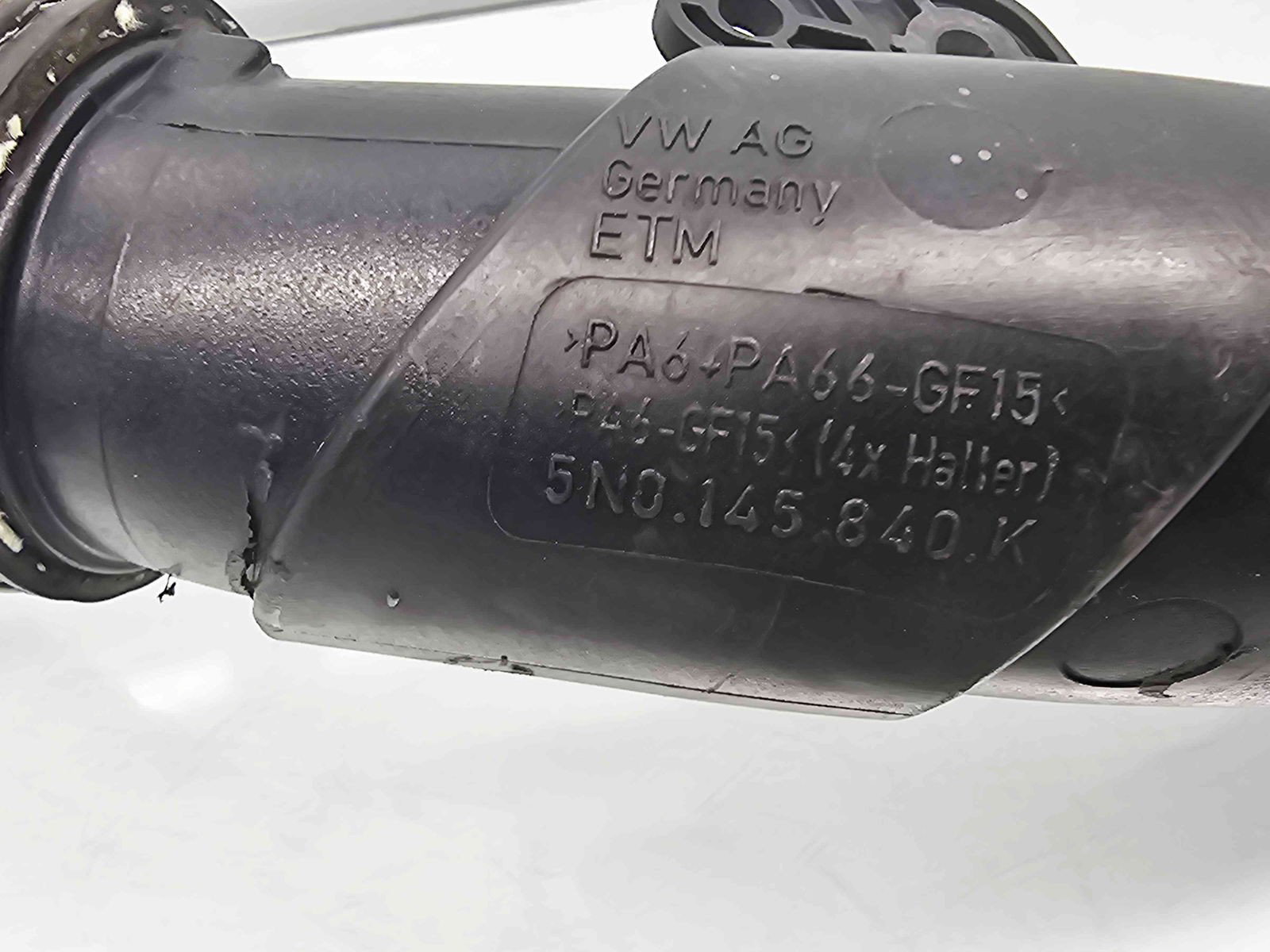 Tub intercooler AUDI A3 (8P1) [Fabr 2003-2012] 5N0145840K 2.0 TDI CFFB 103KW / 140CP - imagine 2