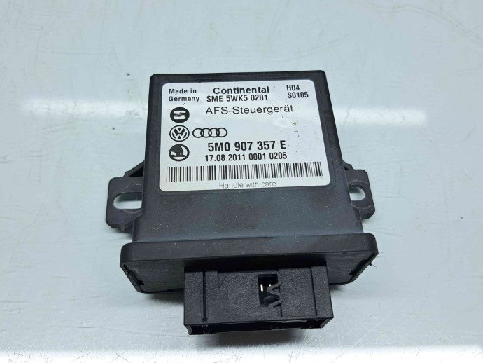  Modul control lumini  Volkswagen Touran (1T3) [Fabr 2010-2015] 5M0907357E