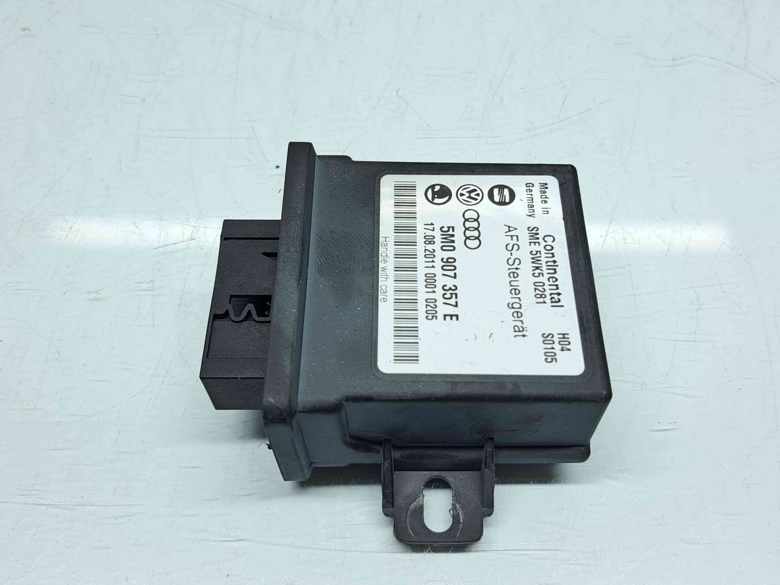 Modul control lumini Volkswagen Phaeton (3D) [Fabr 2002-2016] 5M0907357E