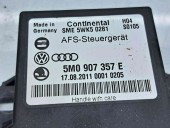 Modul control lumini  Volkswagen Phaeton (3D) [Fabr 2002-2016] 5M0907357E