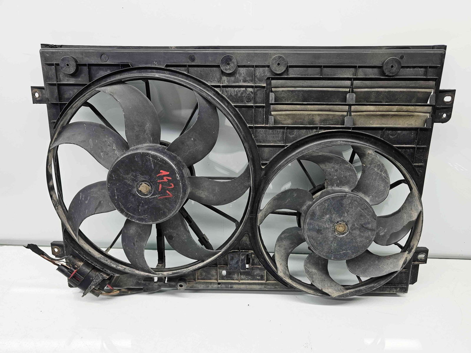 Electroventilator Volkswagen Passat CC (357) [Fabr 2008-2012] 1K0121207BC 2.0 TDI CFFB 103KW / 140CP