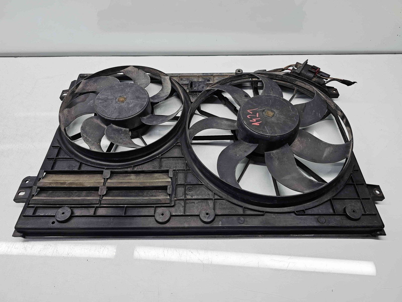 Electroventilator Volkswagen Passat CC (357) [Fabr 2008-2012] 1K0121207BC 2.0 TDI CFFB 103KW / 140CP - imagine 2