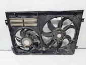 Electroventilator  Volkswagen Passat CC (357) [Fabr 2008-2012] 1K0121207BC 2.0 TDI CFFB 103KW / 140CP