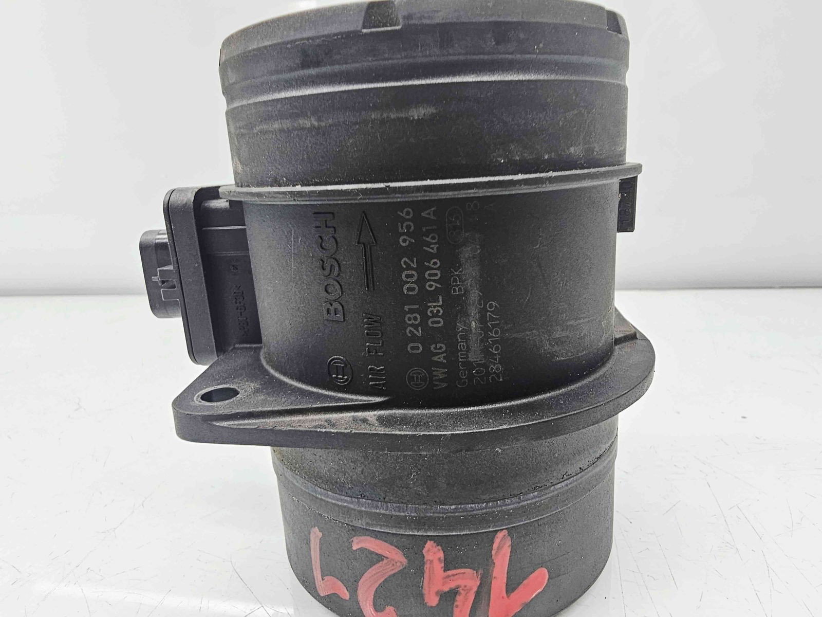 Debitmetru aer AUDI A3 (8P1) [Fabr 2003-2012] 03L906461A 2.0 TDI CFFB 103KW / 140CP - imagine 4