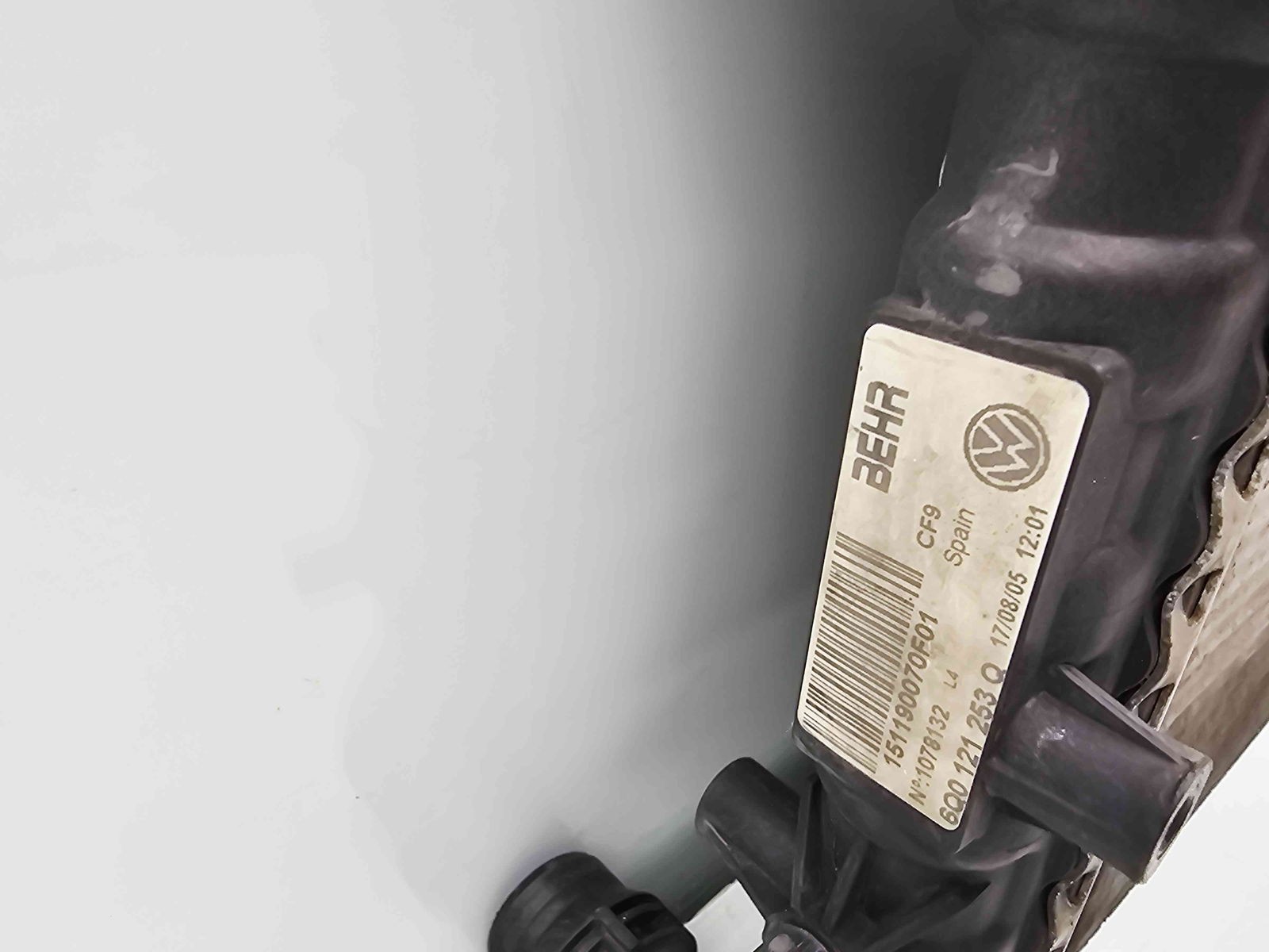 Radiator apa Skoda Fabia 1 (6Y2) [Fabr 1999-2008] 6Q0121253Q 1.2 Benz BME 47KW / 64CP - imagine 2