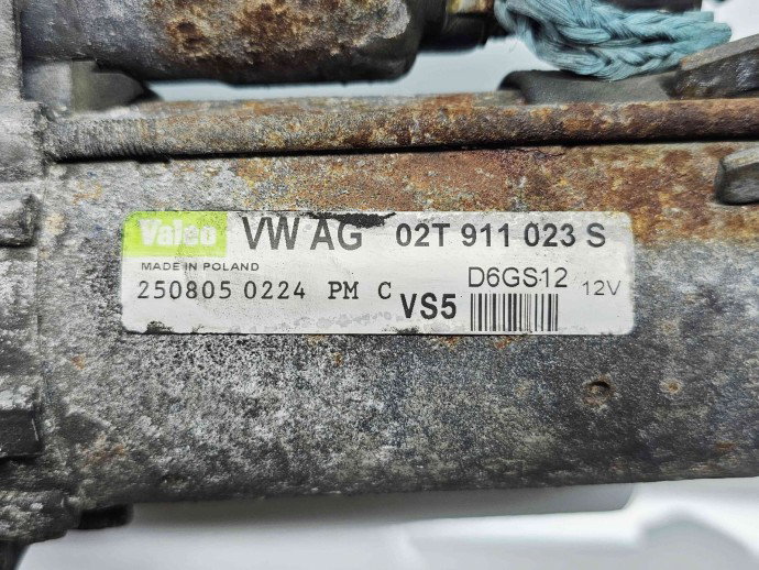  Electromotor 10 dinti  Volkswagen Lupo (6X1, 6E1) [Fabr 1998-2004] 02T911023  1.2 Benz BME47KW / 64CP