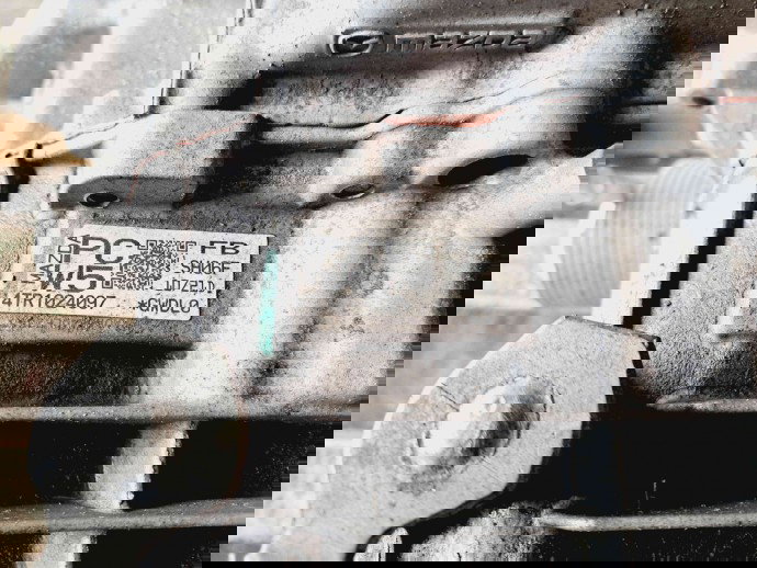 Cutie viteze automata MAZDA 6 (GJ1) [Fabr 2014-2021] SH06F 2.2 Skyactiv 129KW / 175CP  