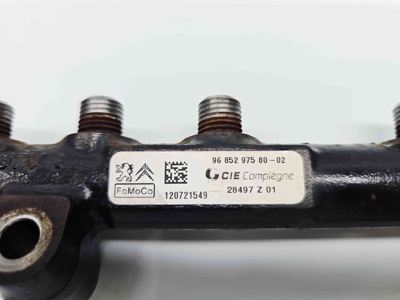 Rampa injectoare Ford C-Max 2 [Fabr 2010-2015] 968529758002 1.6 TDCI TZJA 85KW / 115CP - imagine 4