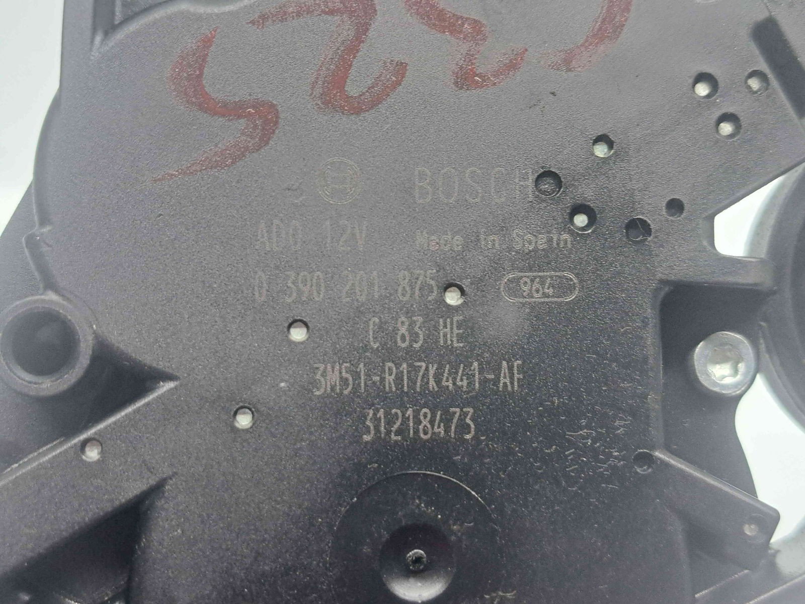 Motoras stergator haion Ford Mondeo 4 [Fabr 2007-2015] 3M51-R17K441-AF - imagine 2