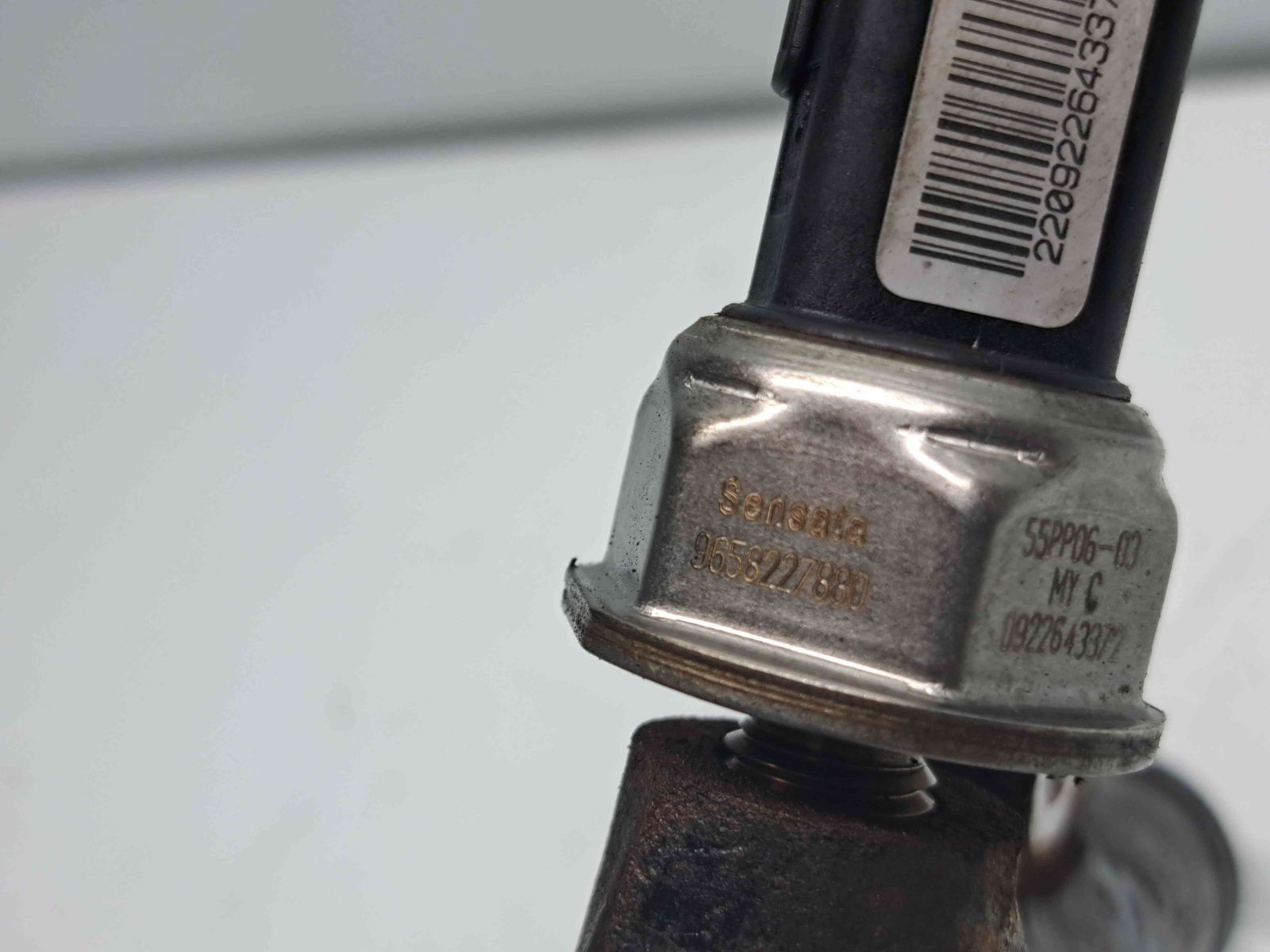 Rampa injectoare Ford Mondeo 4 [Fabr 2007-2015] 9681649580 2.0 TDI G6DA 105KW / 143CP - imagine 2