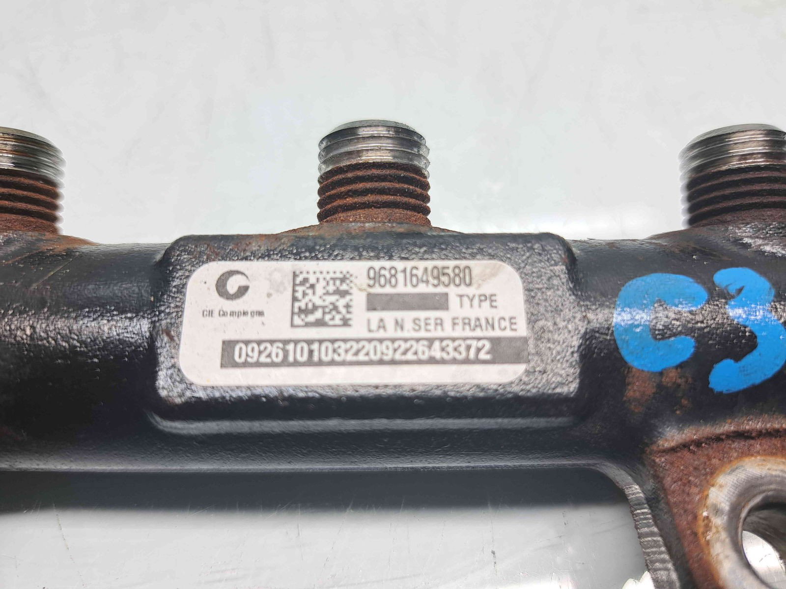 Rampa injectoare Ford Mondeo 4 [Fabr 2007-2015] 9681649580 2.0 TDI G6DA 105KW / 143CP - imagine 4