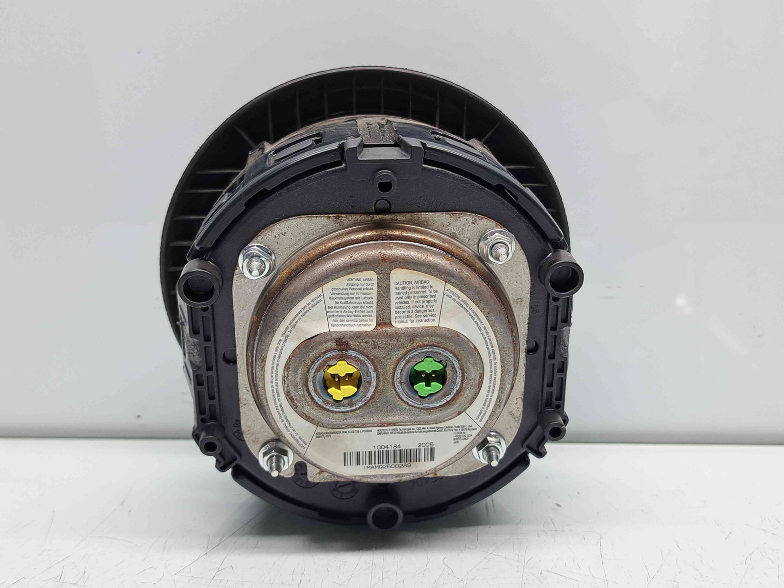 Airbag volan Alfa Romeo 159 (939) [Fabr 2006-2011] 156061211 - imagine 2