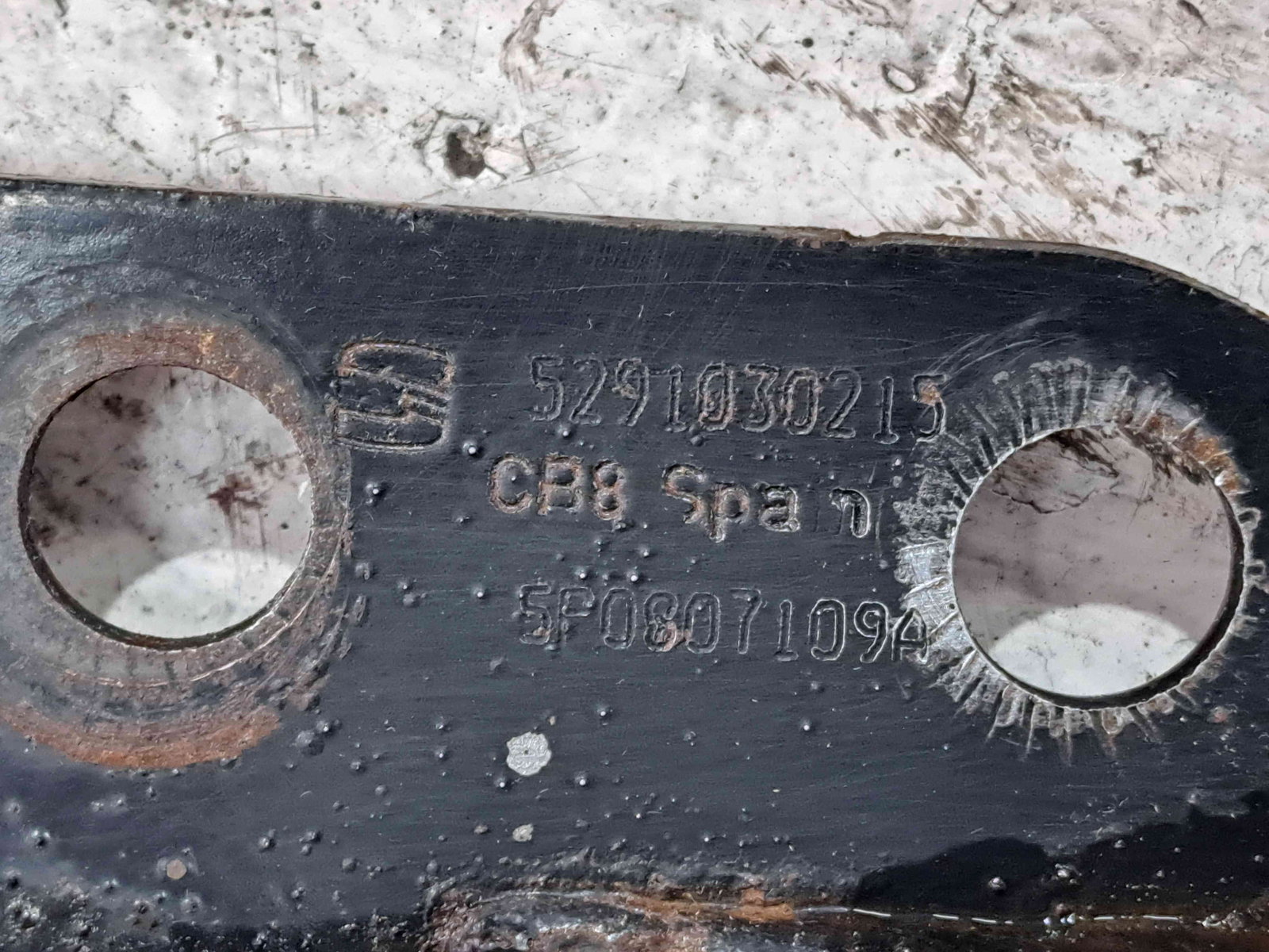 Armatura bara fata Seat Leon (1P1) [Fabr 2005-2011] Facelift 5P0807109 - imagine 5