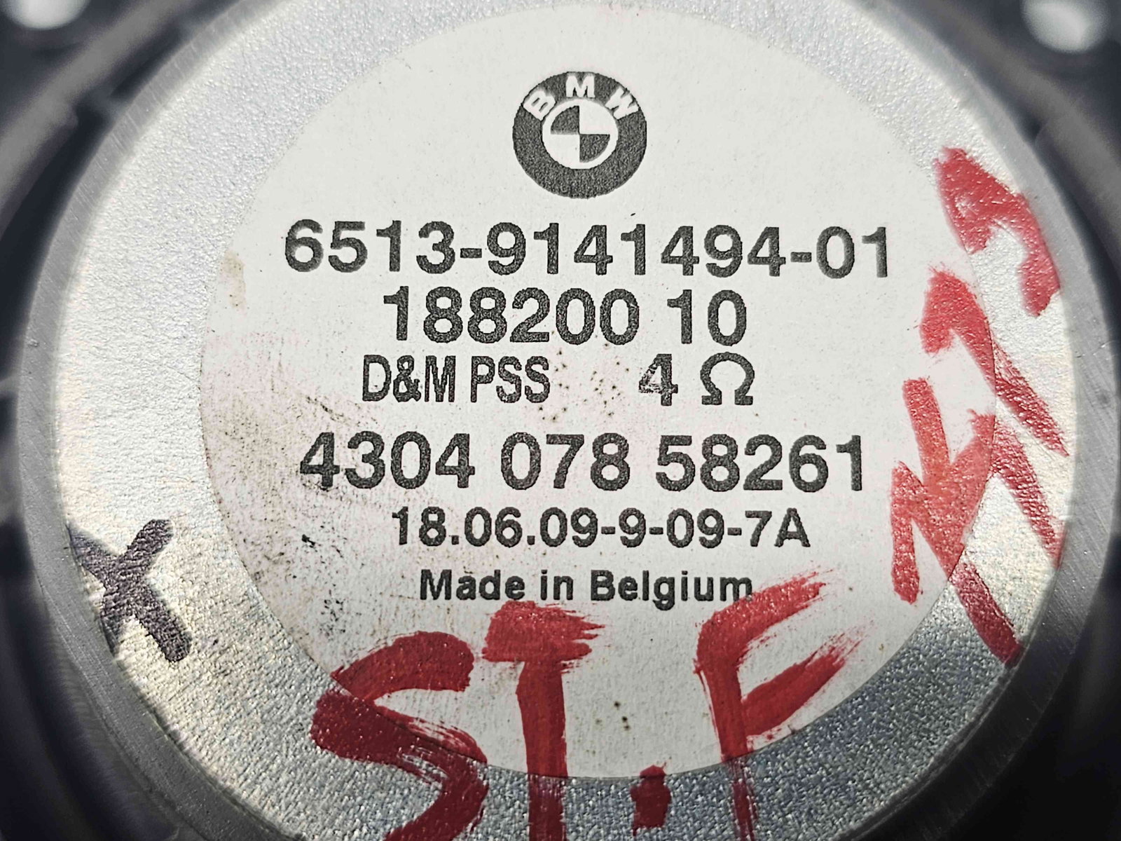 Boxa stanga fata Bmw 5 (E60) [Fabr 2004-2010] 9141494 - imagine 4