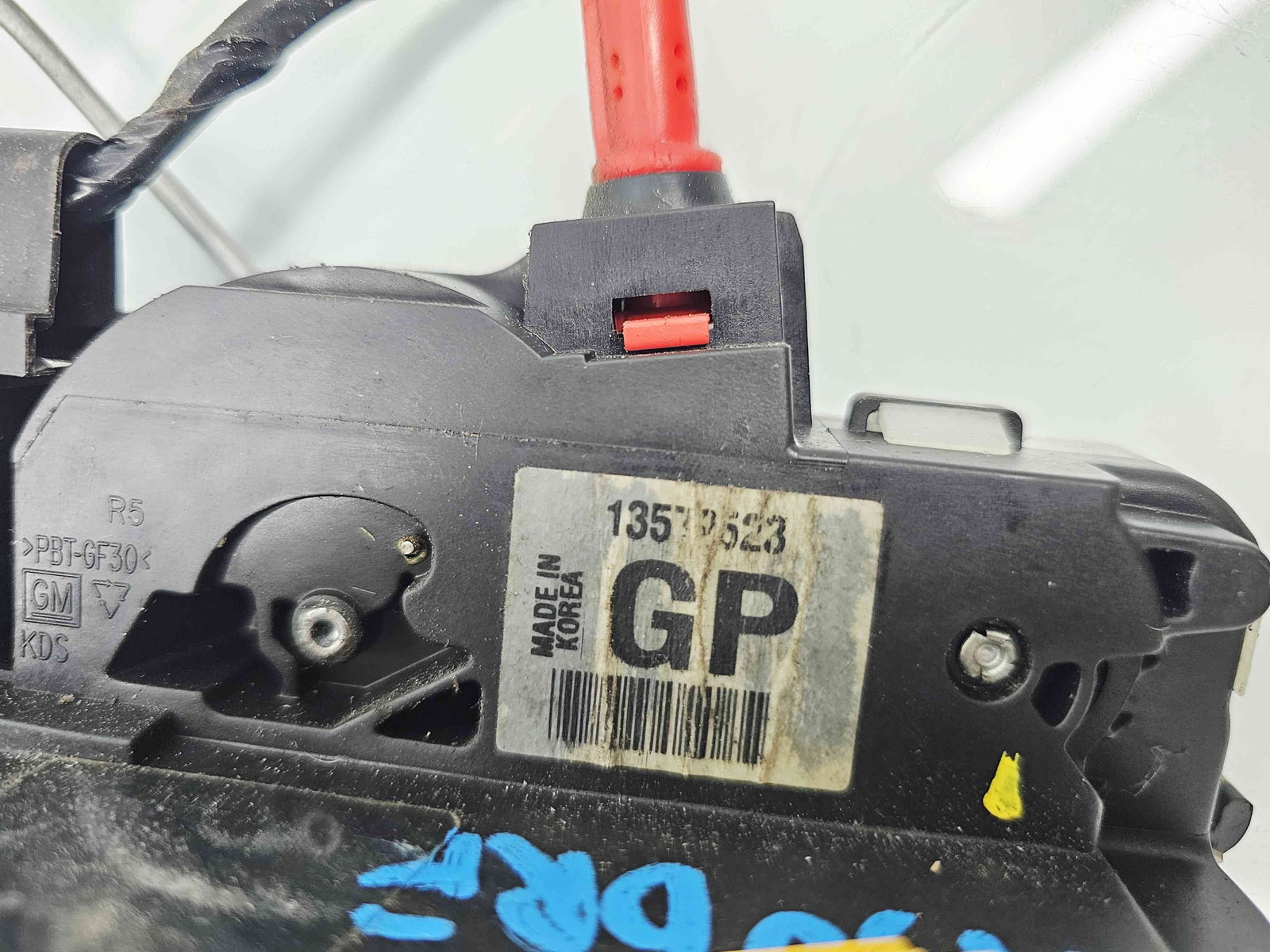 Broasca usa dreapta fata Opel Zafira C (E75) Combi [Fabr 2011-2017] 13579523 - imagine 5