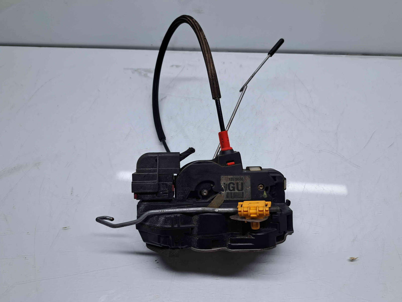 Broasca usa dreapta spate Opel Zafira C (E75) Combi [Fabr 2011-2017] 13579566 - imagine 1