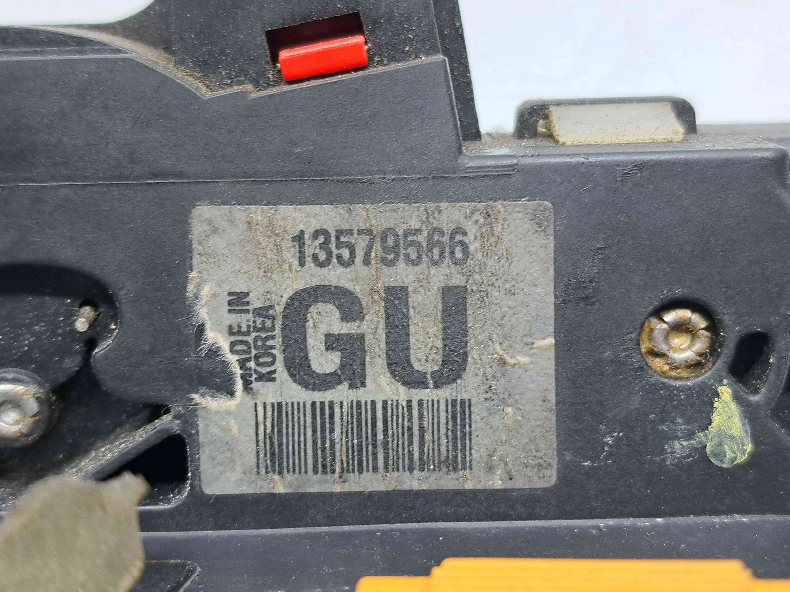 Broasca usa dreapta spate Opel Zafira C (E75) Combi [Fabr 2011-2017] 13579566 - imagine 2