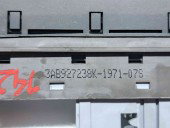  Butoane comenzi consola centrala Volkswagen Passat B7 (365) Variant [Fabr 2010-2014] 3AB927238K