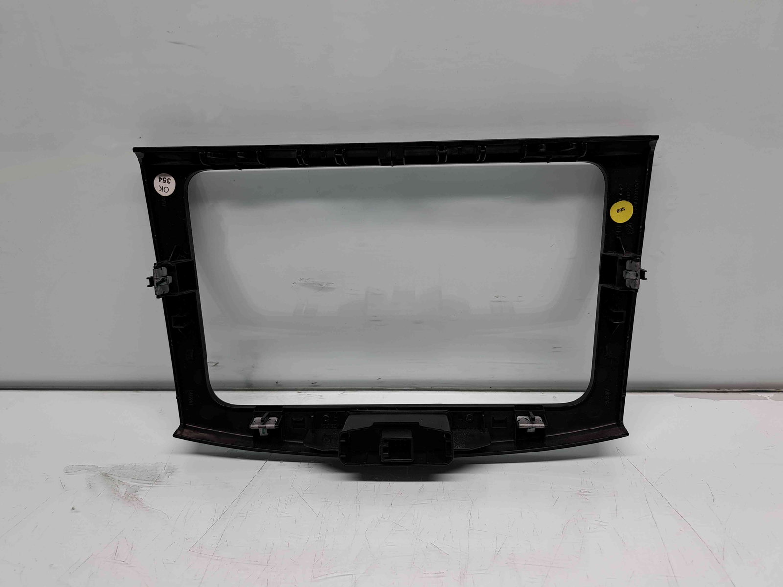 Buton avarii Volkswagen Passat B7 (365) Variant [Fabr 2010-2014] 3AA858069F - imagine 2
