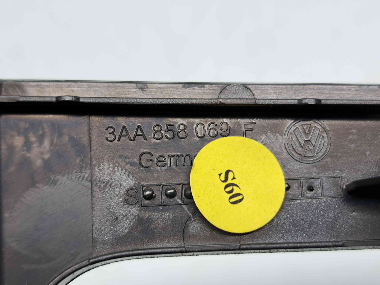 Buton avarii Volkswagen Passat B7 (365) Variant [Fabr 2010-2014] 3AA858069F - imagine 5