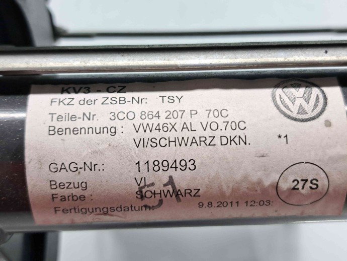  Cotiera Volkswagen Passat B7 (365) Variant [Fabr 2010-2014] 3C0864207P