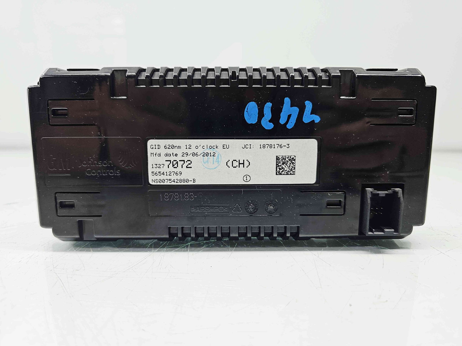 Display bord Opel Zafira C (E75) Combi [Fabr 2011-2017] 13277072 - imagine 3