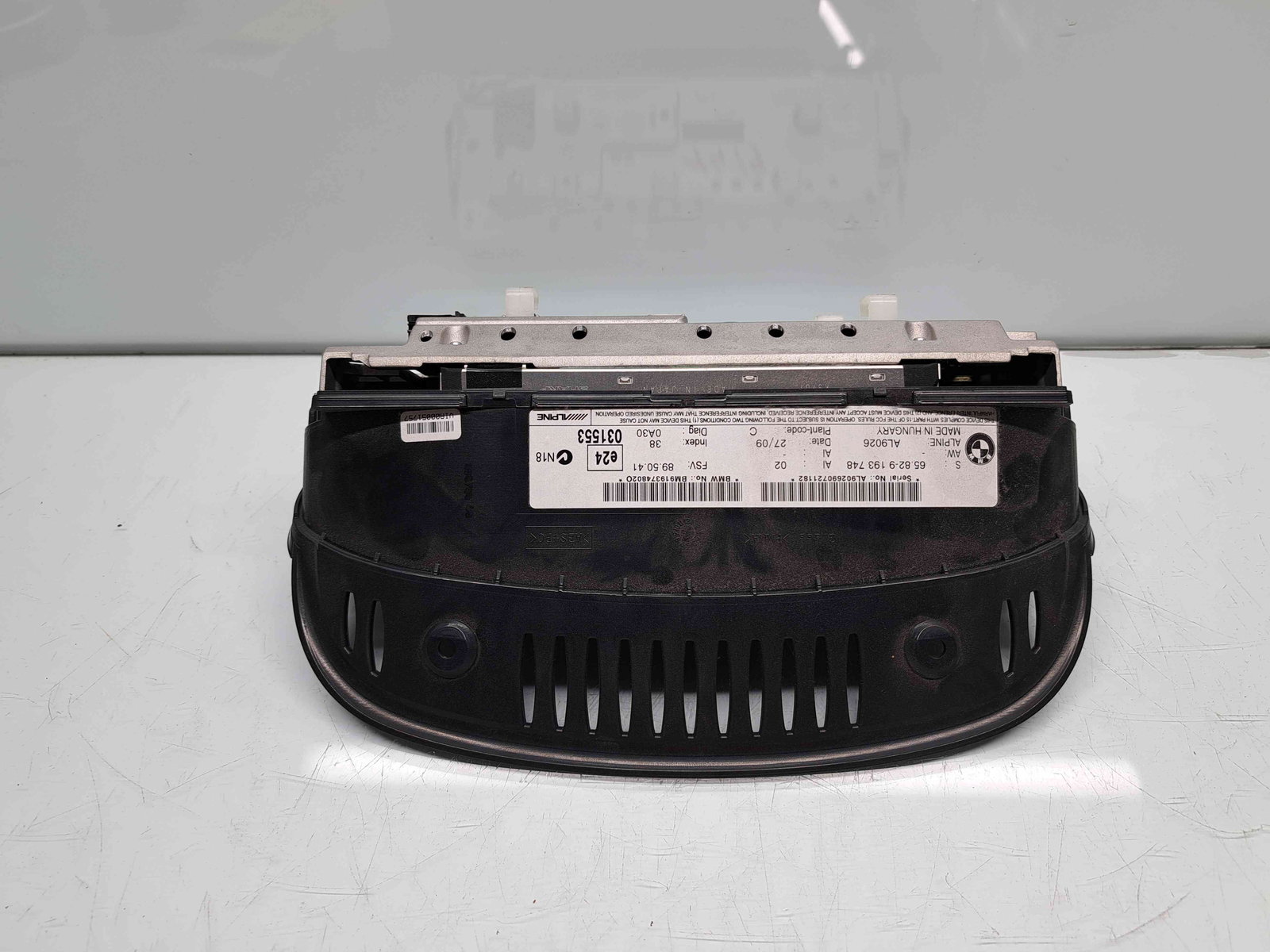 Display bord Bmw 5 (E60) [Fabr 2004-2010] 9193748 - imagine 2