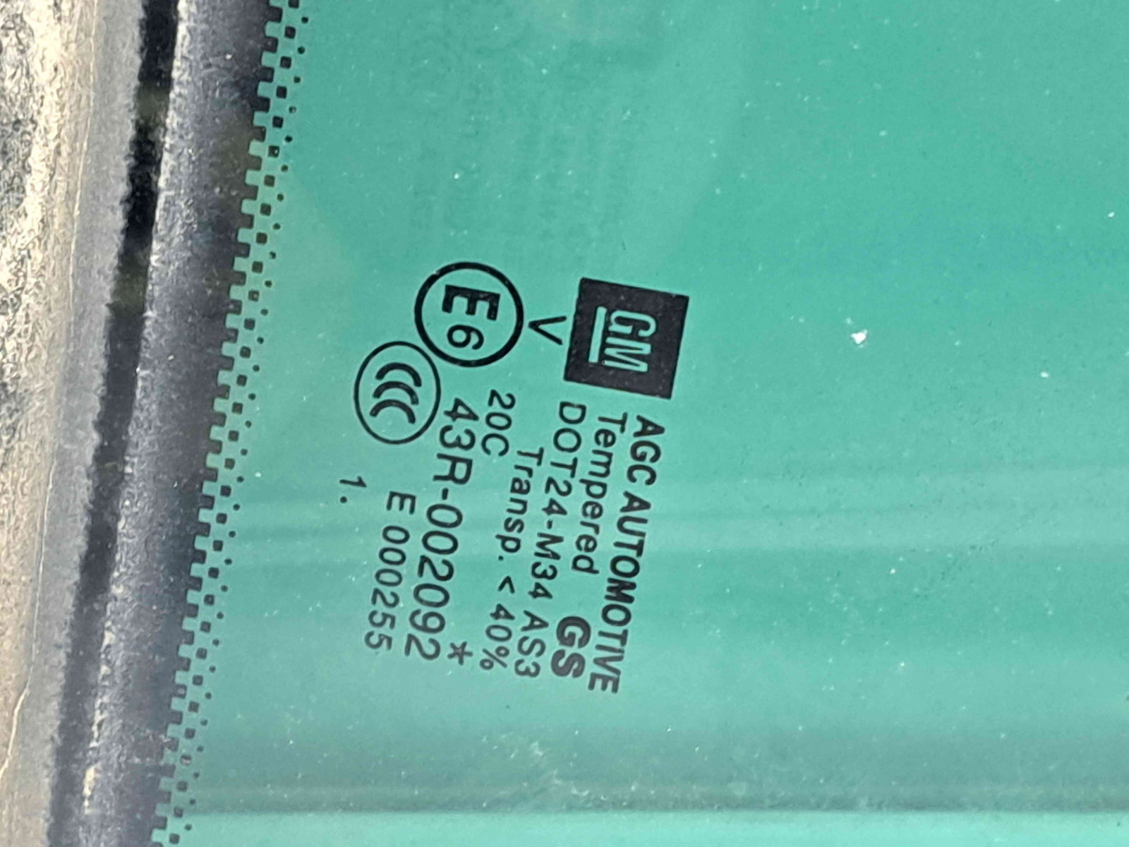 Geam fix usa dreapta spate Opel Zafira C (E75) Combi [Fabr 2011-2017] OEM - imagine 2