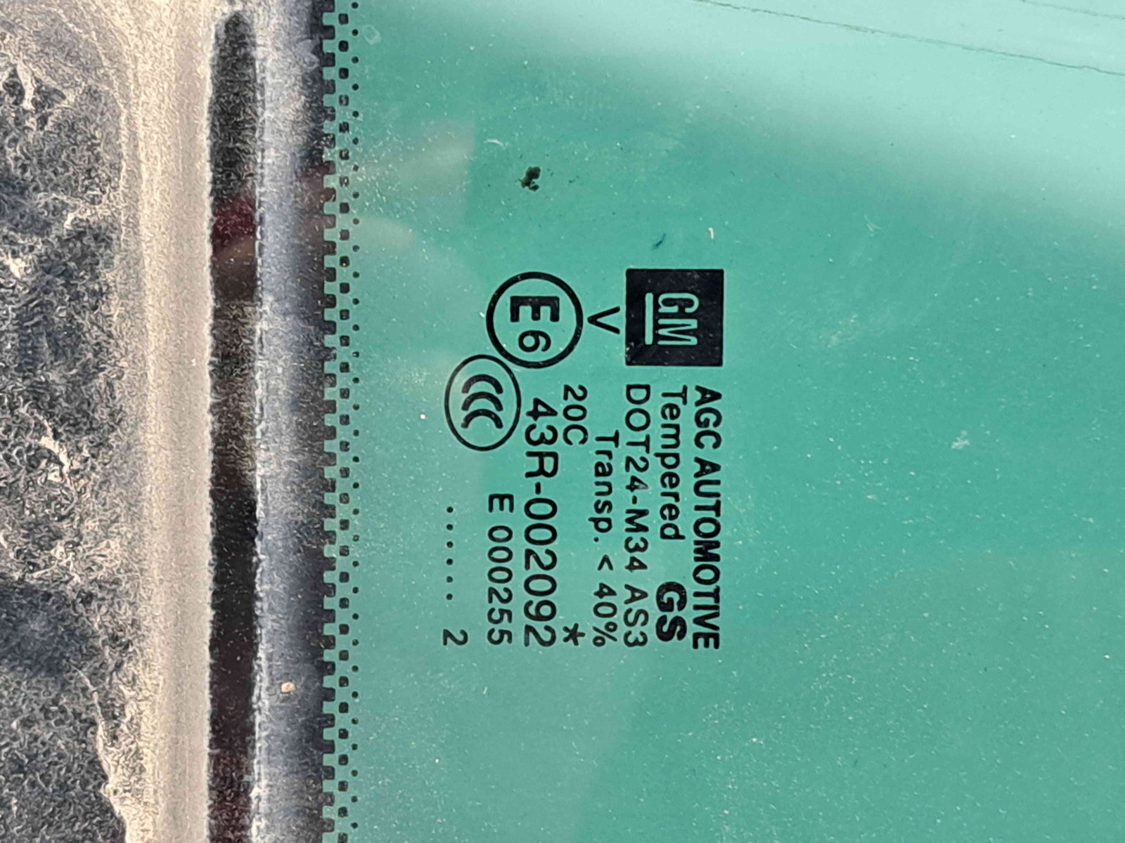 Geam fix usa stanga spate Opel Zafira C (E75) Combi [Fabr 2011-2017] OEM - imagine 2