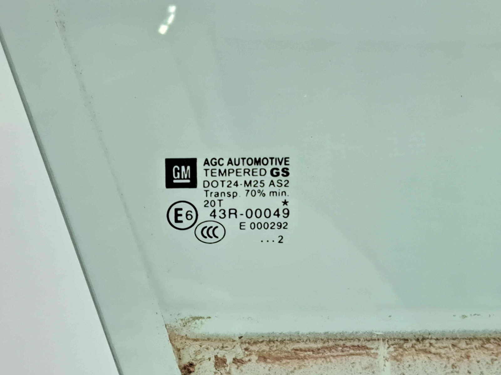 Geam usa dreapta fata Opel Zafira C (E75) Combi [Fabr 2011-2017] OEM - imagine 2