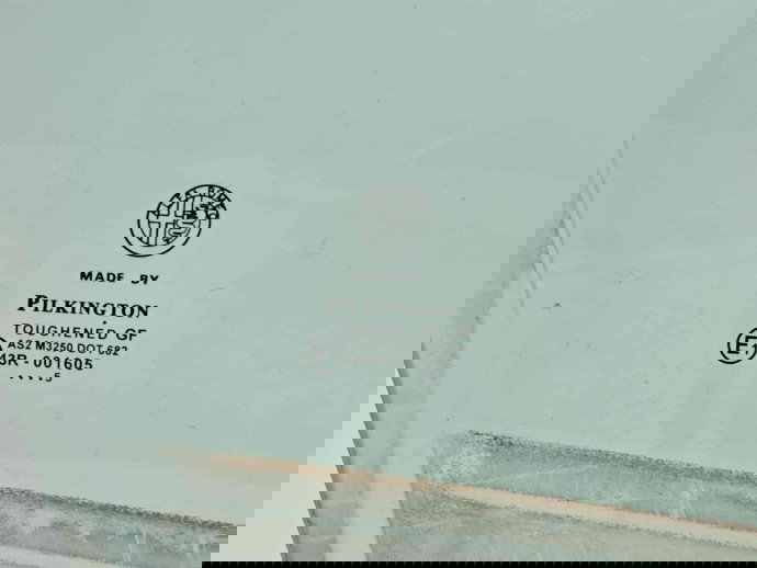 Geam usa dreapta fata Alfa Romeo 159 (939) [Fabr 2006-2011] OEM