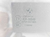 Geam usa dreapta spate Bmw 5 (E60) [Fabr 2004-2010] OEM