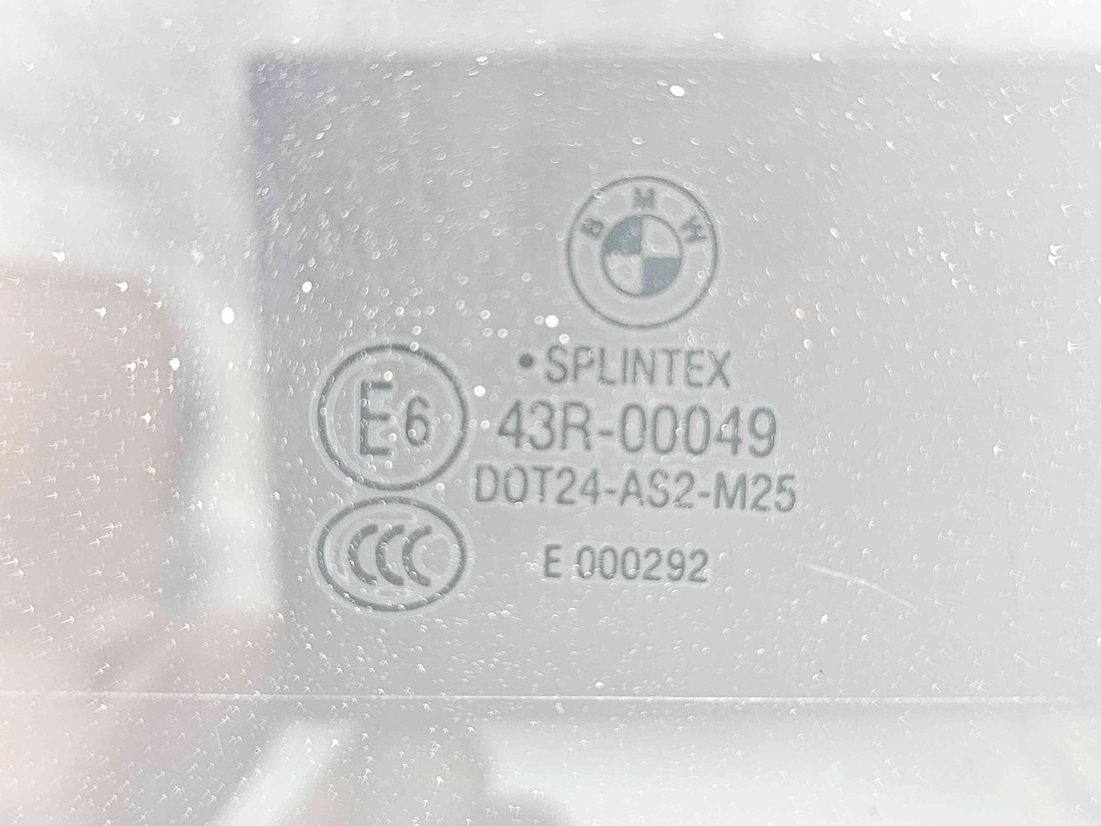 Geam usa dreapta spate Bmw 5 (E60) [Fabr 2004-2010] OEM - imagine 2