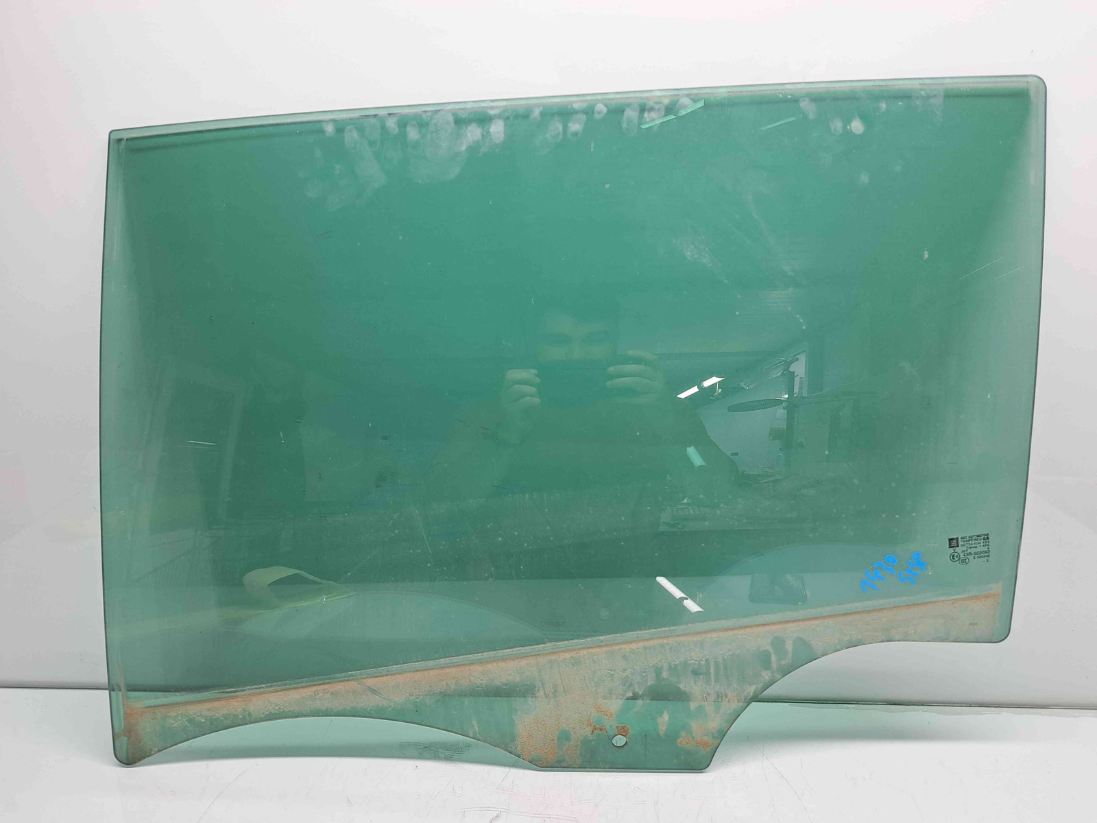 Geam usa dreapta spate Opel Zafira C (E75) Combi [Fabr 2011-2017] OEM - imagine 1