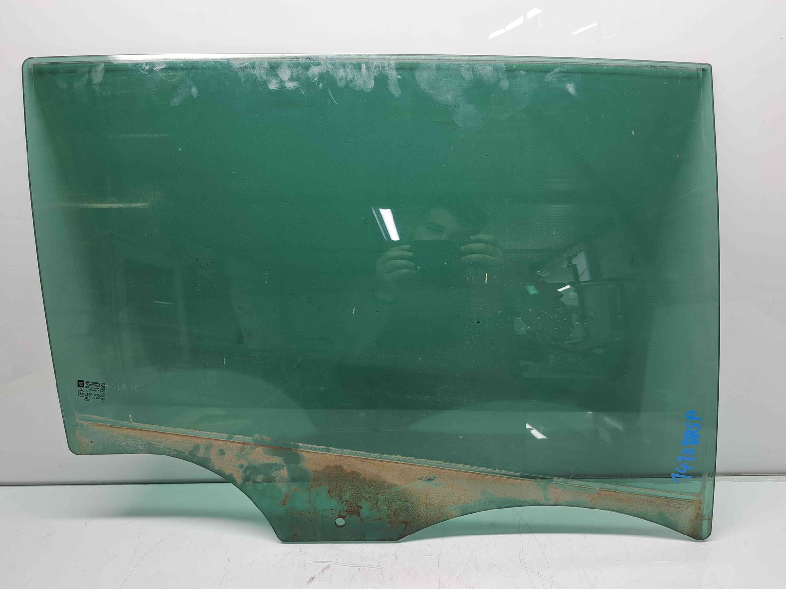 Geam usa dreapta spate Opel Zafira C (E75) Combi [Fabr 2011-2017] OEM - imagine 1