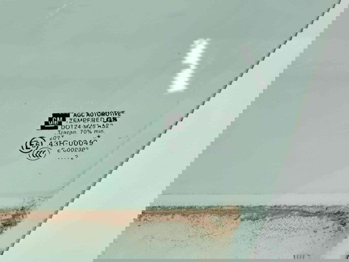 Geam usa stanga fata Opel Zafira C (E75) Combi [Fabr 2011-2017] OEM