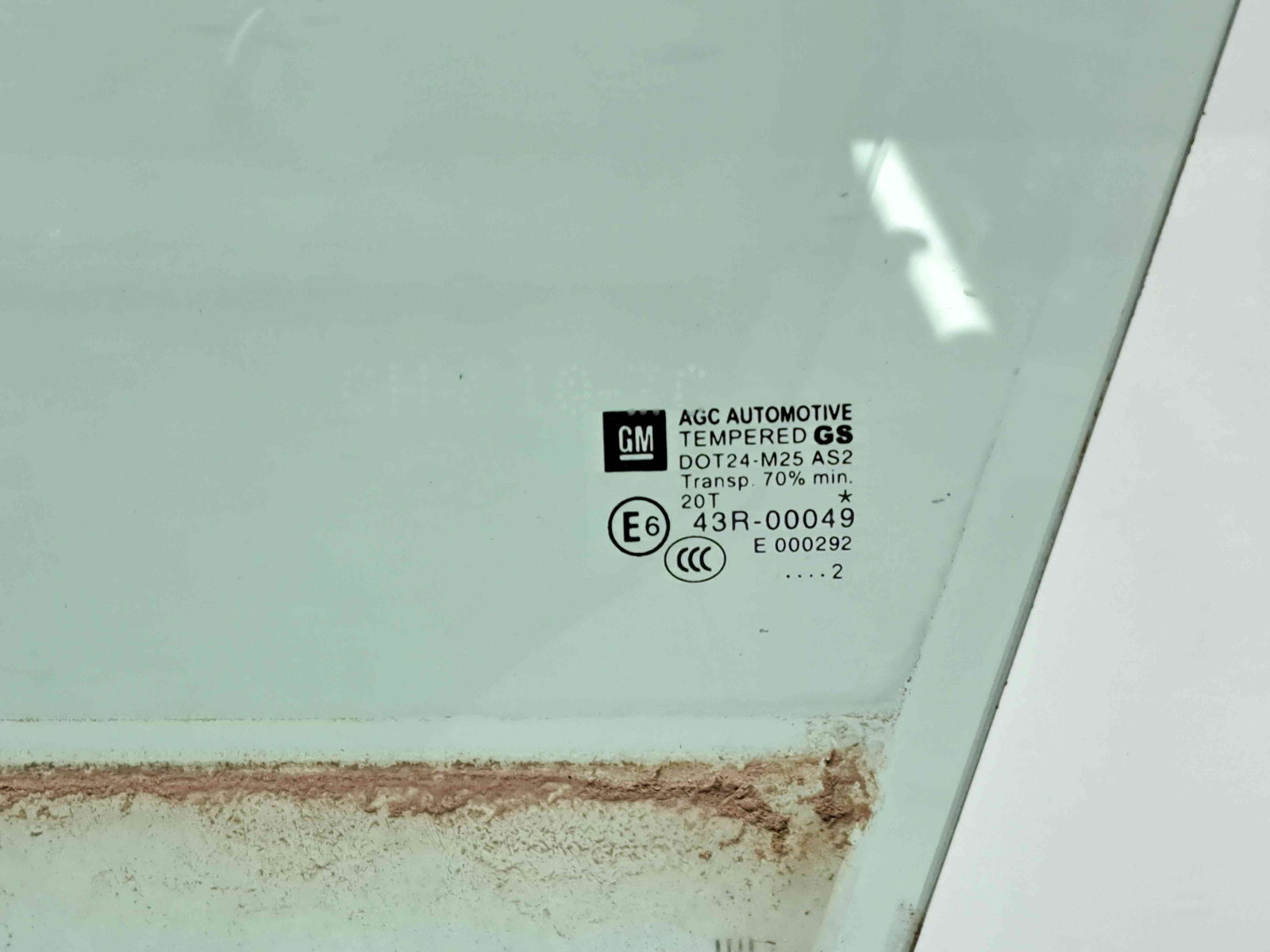 Geam usa stanga fata Opel Zafira C (E75) Combi [Fabr 2011-2017] OEM - imagine 2