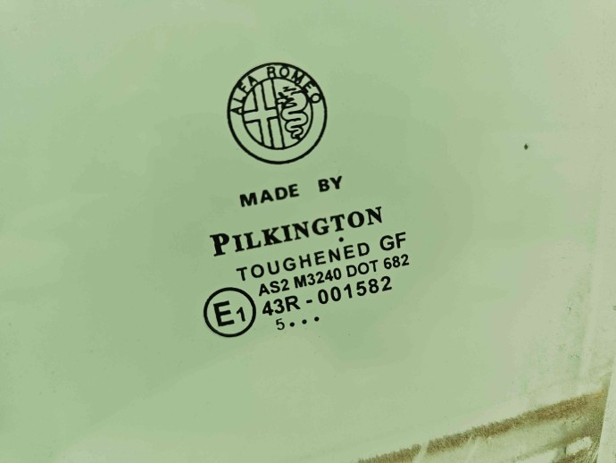 Geam usa stanga spate Alfa Romeo 159 (939) [Fabr 2006-2011] OEM