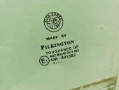 Geam usa stanga spate Alfa Romeo 159 (939) [Fabr 2006-2011] OEM